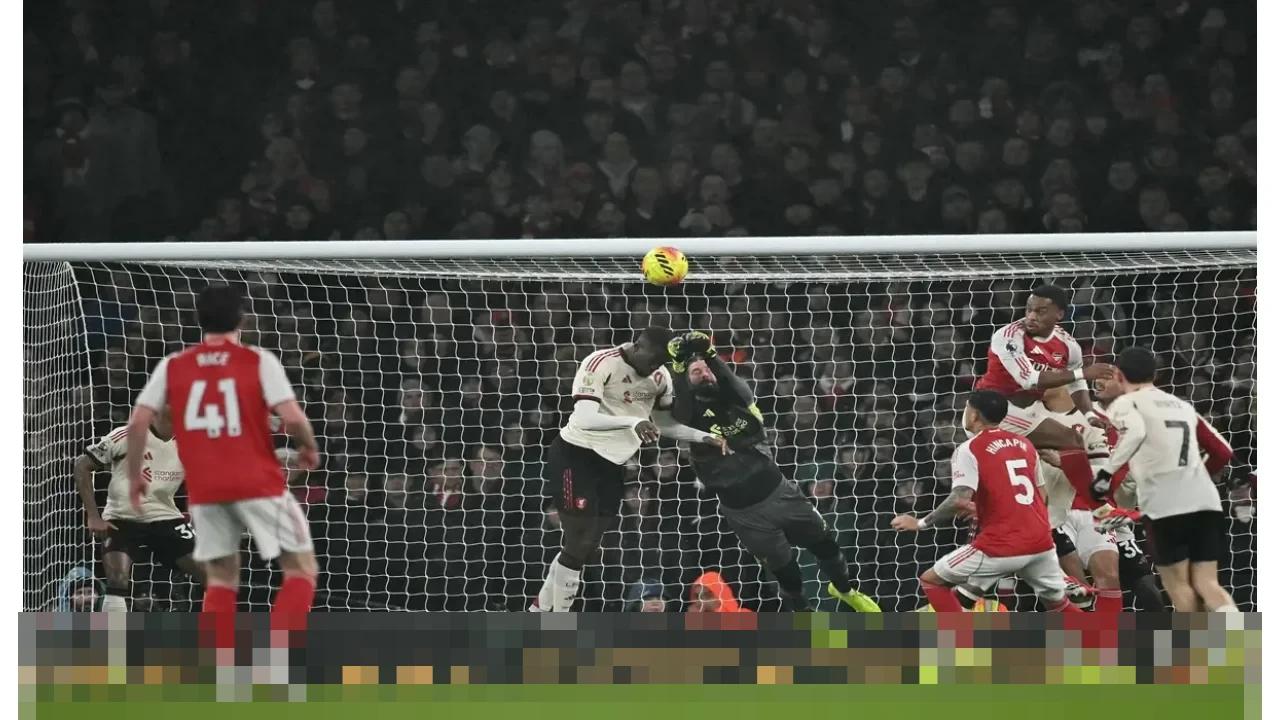 Duel Sengit Arsenal Kontra Liverpool di Emirates Berakhir Kacamata, The Gunners Gagal Jauhkan Jarak Poin Duel Sengit Arsenal Kontra Liverpool di Emirates Berakhir Kacamata, The Gunners Gagal Jauhkan Jarak Poin