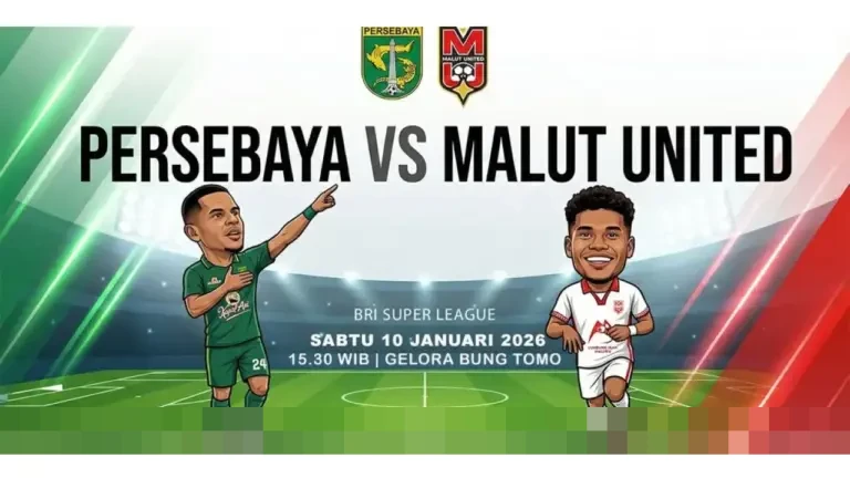 Duel Sengit di GBT: Persebaya Hadapi Malut United, Bernardo Tavares Lakoni Debut Krusial