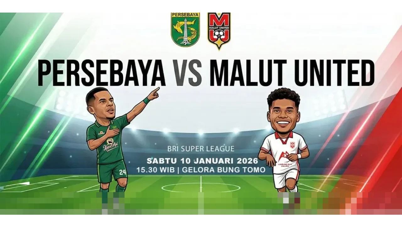 Duel Sengit di GBT: Persebaya Hadapi Malut United, Bernardo Tavares Lakoni Debut Krusial