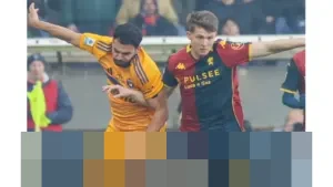 Duel Sengit Genoa Kontra Pisa Berakhir Imbang 1-1, Kedua Tim Masih Terancam Degradasi Serie A