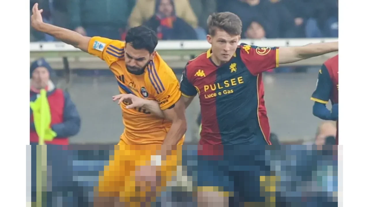 Duel Sengit Genoa Kontra Pisa Berakhir Imbang 1-1, Kedua Tim Masih Terancam Degradasi Serie A