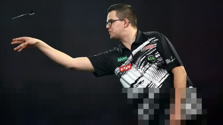 Duel Sengit Gian van Veen vs Gary Anderson di Semifinal Kejuaraan Dunia Darts 2026: Cara Nonton Gratis