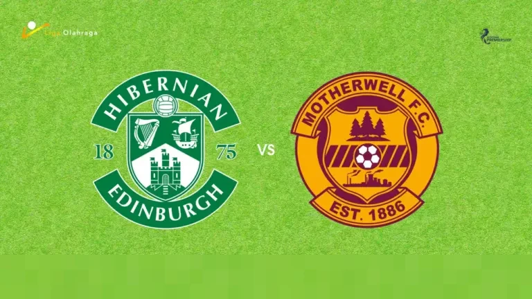 Duel Sengit Hibernian vs Motherwell: Perebutan Tiket Eropa di Scottish Premiership