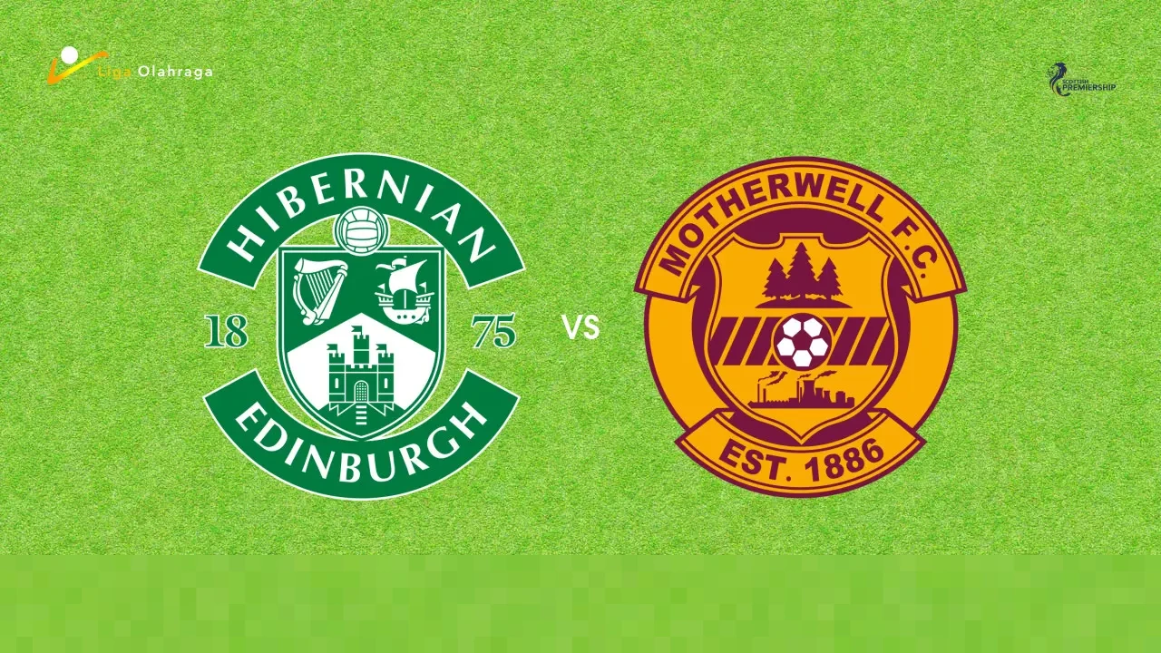Duel Sengit Hibernian vs Motherwell: Perebutan Tiket Eropa di Scottish Premiership Duel Sengit Hibernian vs Motherwell: Perebutan Tiket Eropa di Scottish Premiership