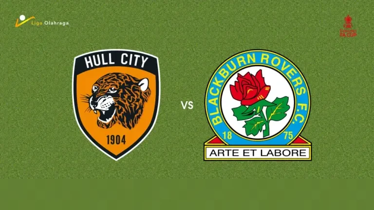 Duel Sengit Hull City vs Blackburn Rovers di Piala FA: The Tigers Bertekad Akhiri Kutukan Babak Ketiga Duel Sengit Hull City vs Blackburn Rovers di Piala FA: The Tigers Bertekad Akhiri Kutukan Babak Ketiga