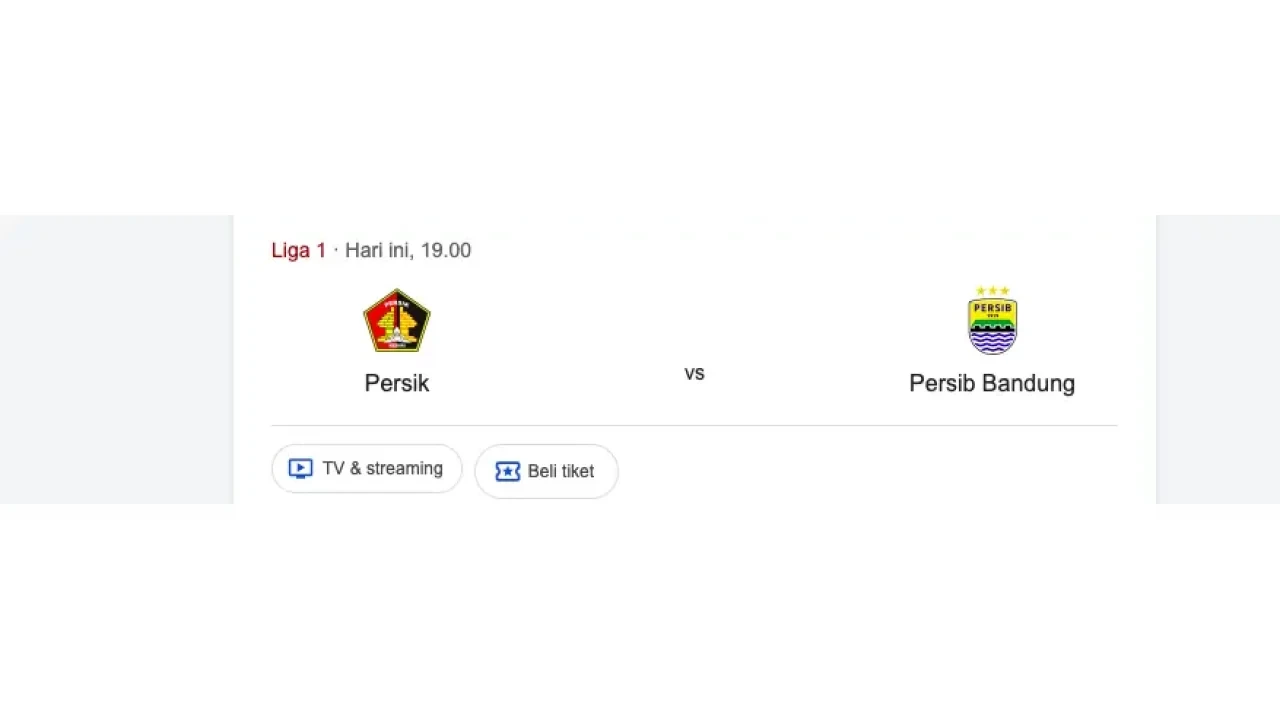 Duel Sengit Liga 1: Persik Kediri Tantang Persib Bandung, Marcos Reina: Kami Tidak Takut!