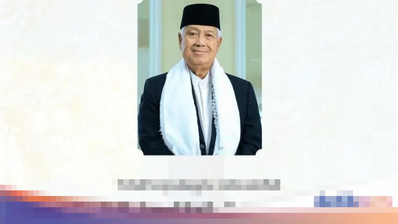 Dunia Pendidikan Islam Berduka: Prof. Dr. K.H. Amal Fathullah Zarkasyi, Pimpinan Gontor, Wafat di Solo Dunia Pendidikan Islam Berduka: Prof. Dr. K.H. Amal Fathullah Zarkasyi, Pimpinan Gontor, Wafat di Solo