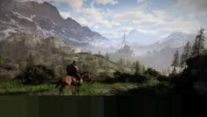 Dunia Terbuka Crimson Desert Dua Kali Lebih Besar dari Skyrim, Lampaui Red Dead Redemption 2