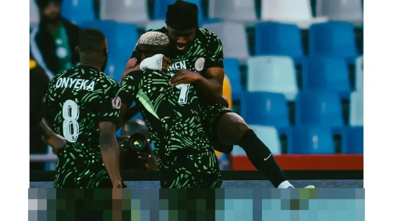 Duo Osimhen-Adams Antar Nigeria ke Semifinal AFCON 2025, Tantang Tuan Rumah Maroko