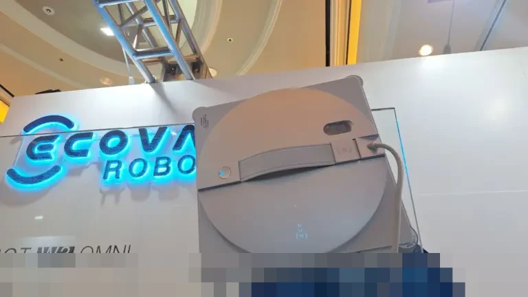 Ecovacs WinBot W3 Omni Debut di CES 2026: Robot Pembersih Jendela dengan Fitur Cuci Otomatis yang Dipertanyakan