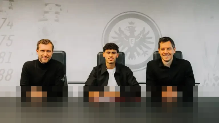 Eintracht Frankfurt Amankan Wonderkid Hoffenheim Ayoube Amaimouni, Siap Beradaptasi di Liga