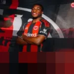 Eintracht Frankfurt Resmi Boyong Arnaud Kalimuendo dari Nottingham Forest, Harapan Baru Lini Serang Die Adler