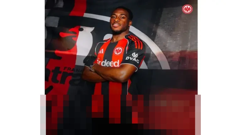 Eintracht Frankfurt Resmi Boyong Arnaud Kalimuendo dari Nottingham Forest, Harapan Baru Lini Serang Die Adler