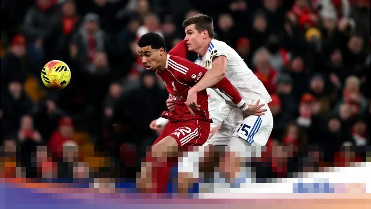 Ekitike Buang Peluang Emas di Depan Gawang, Liverpool Ditahan Imbang Leeds 0-0
