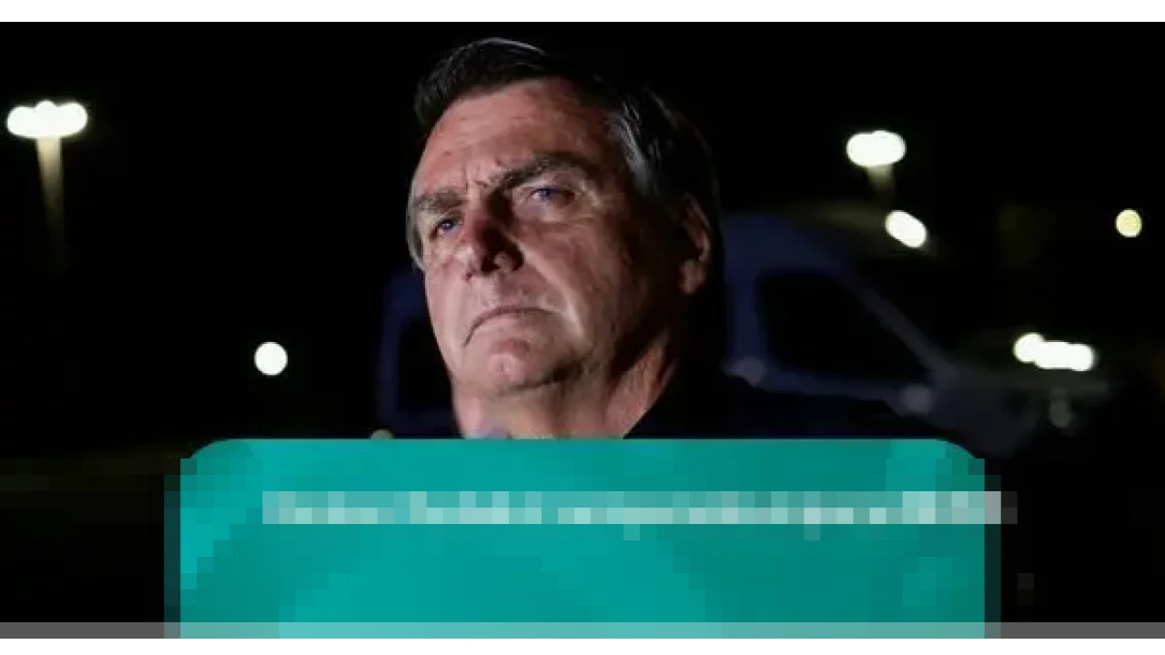 Eks Presiden Brasil Jair Bolsonaro Dilarikan ke Rumah Sakit untuk Pemeriksaan Lanjut Usai Terjatuh di Penjara