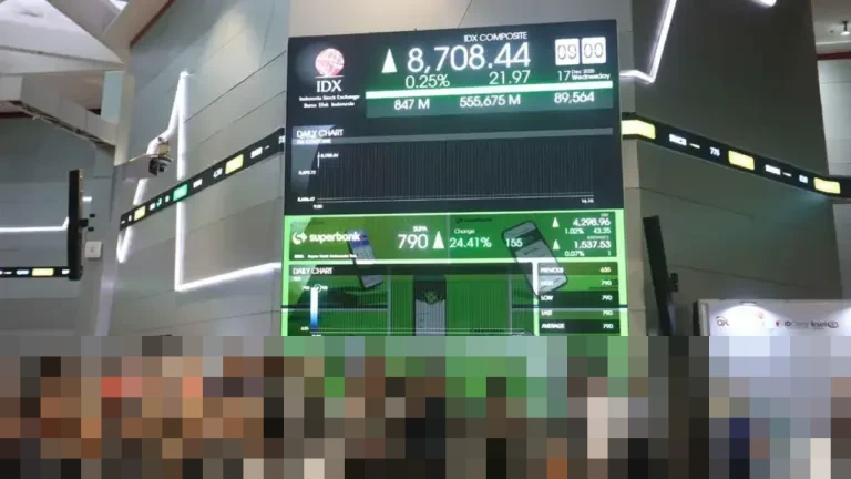 Elang Media Visitama Perkuat Kendali, Tingkatkan Kepemilikan Saham Superbank Jadi 27,60 Persen Elang Media Visitama Perkuat Kendali, Tingkatkan Kepemilikan Saham Superbank Jadi 27,60 Persen