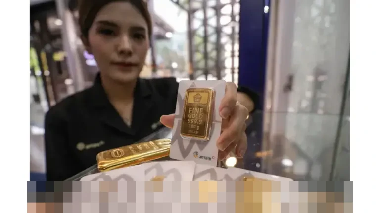 Emas Antam di Pegadaian Melonjak Rp26.000: Cek Daftar Harga Terbaru 10 Januari 2026 Emas Antam di Pegadaian Melonjak Rp26.000: Cek Daftar Harga Terbaru 10 Januari 2026