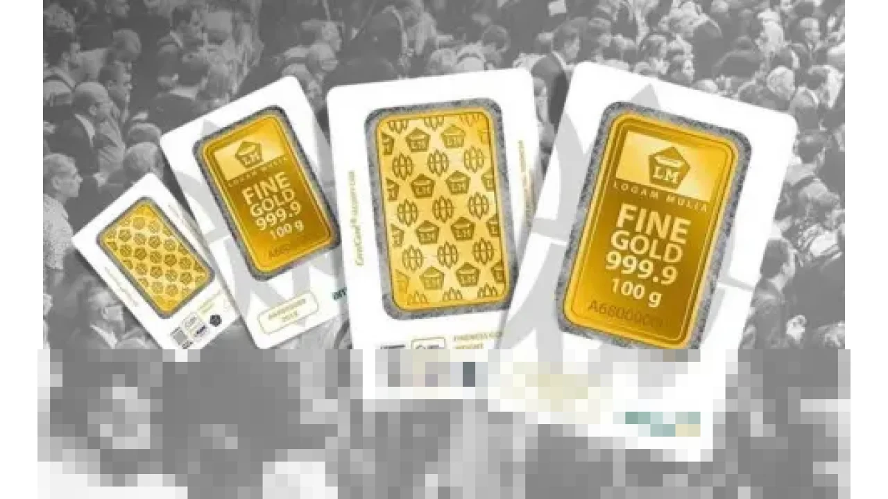 Emas Antam Melemah Rp16.000 per Gram, Investor Pantau Koreksi Harga Logam Mulia Hari Ini