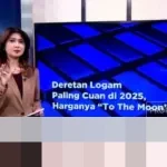 Emas dan Perak Menguat Tajam, Bersiap Tutup 2025 sebagai Tahun Terbaik dalam Empat Dekade