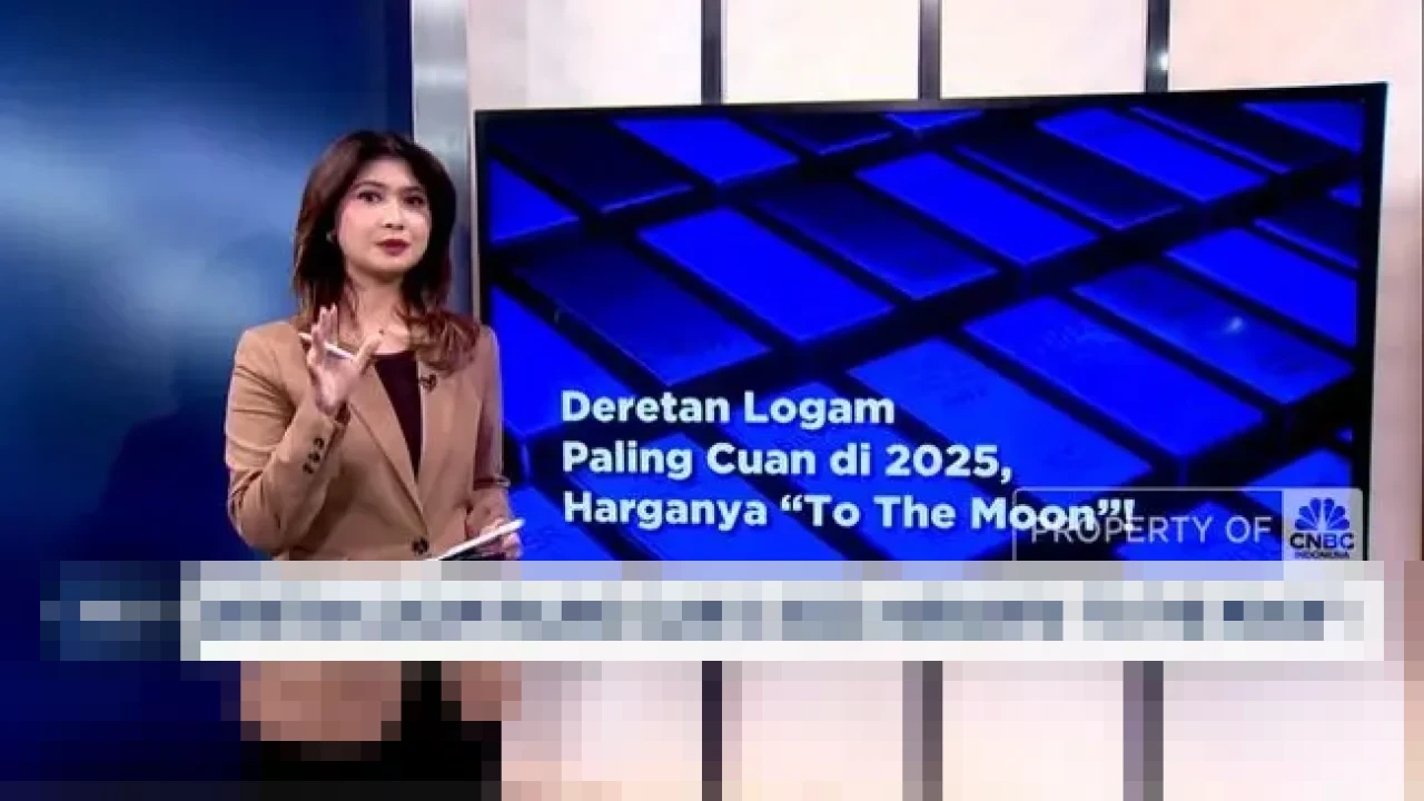 Emas dan Perak Menguat Tajam, Bersiap Tutup 2025 sebagai Tahun Terbaik dalam Empat Dekade