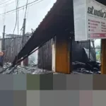 Empat Toko dan Satu Rumah di Muara Teweh Ludes Terbakar, Kerugian Ditaksir Ratusan Juta Rupiah