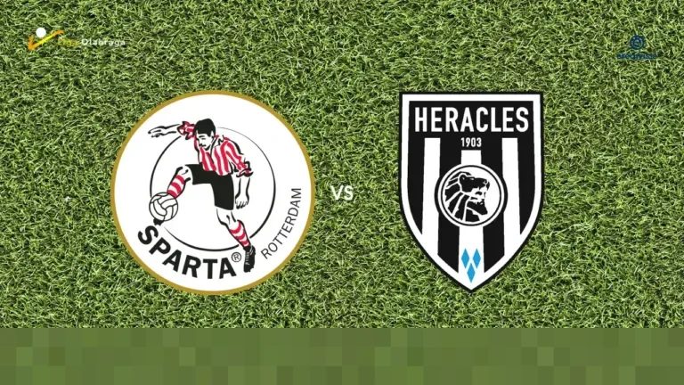 Eredivisie: Sparta Rotterdam Bertekad Putus Dominasi Heracles di Het Kasteel