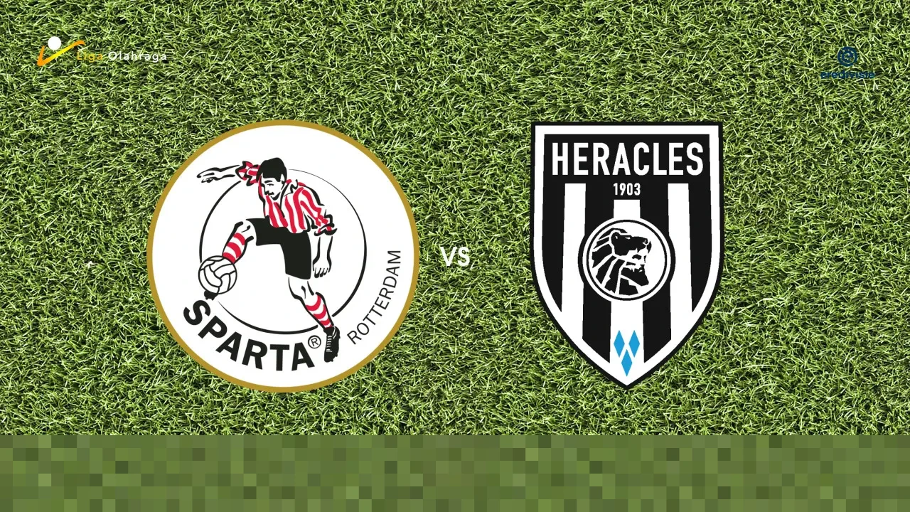 Eredivisie: Sparta Rotterdam Bertekad Putus Dominasi Heracles di Het Kasteel