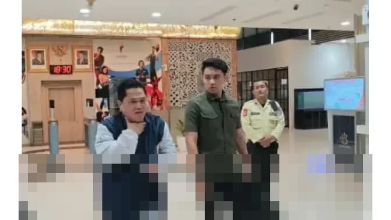 Erick Thohir: “Baru Ngantor Sehari”, Enggan Beri Keterangan Soal Isu Olahraga Nasional Erick Thohir: “Baru Ngantor Sehari”, Enggan Beri Keterangan Soal Isu Olahraga Nasional
