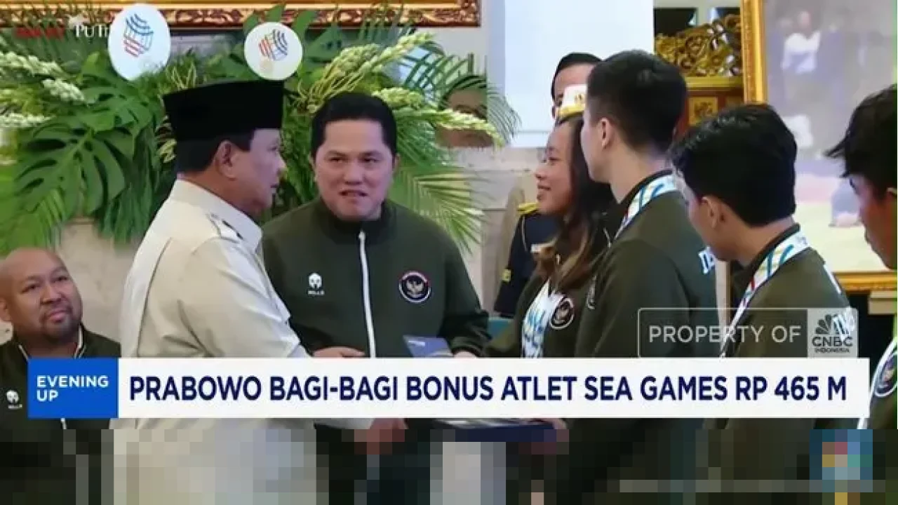 Erick Thohir: Bonus Emas SEA Games 2025 Naik Dua Kali Lipat Jadi Rp1 Miliar, Bukti Kepedulian Presiden