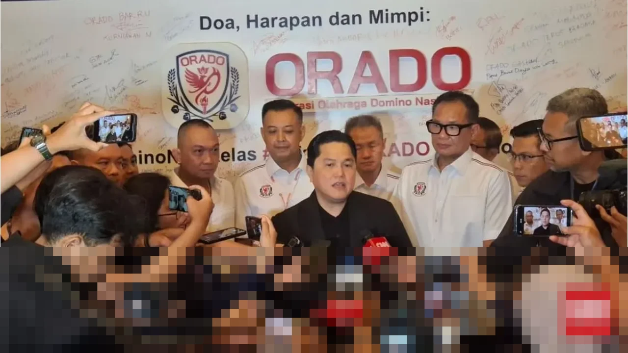 Erick Thohir: “ORADO Bagian dari Sports Industry, Dorong Perputaran Ekonomi Nasional”