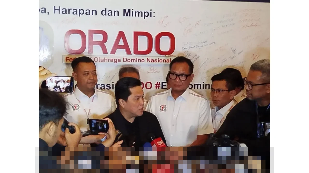 Erick Thohir: “ORADO Berpotensi Dorong Perputaran Ekonomi Nasional Melalui Industri Olahraga”