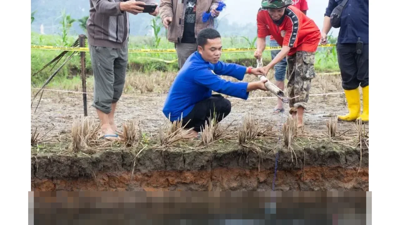 ESDM Kerahkan Tim Ahli Geologi, Kaji Fenomena Sinkhole Misterius di Sawah Limapuluh Kota