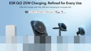 ESR Perkenalkan Qi2.2 25W di CES 2026, Isi Daya iPhone 17 Diklaim Super Cepat