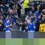 Everton Bermain dengan 9 Pemain, Berhasil Tahan Imbang Wolverhampton Wanderers 1-1