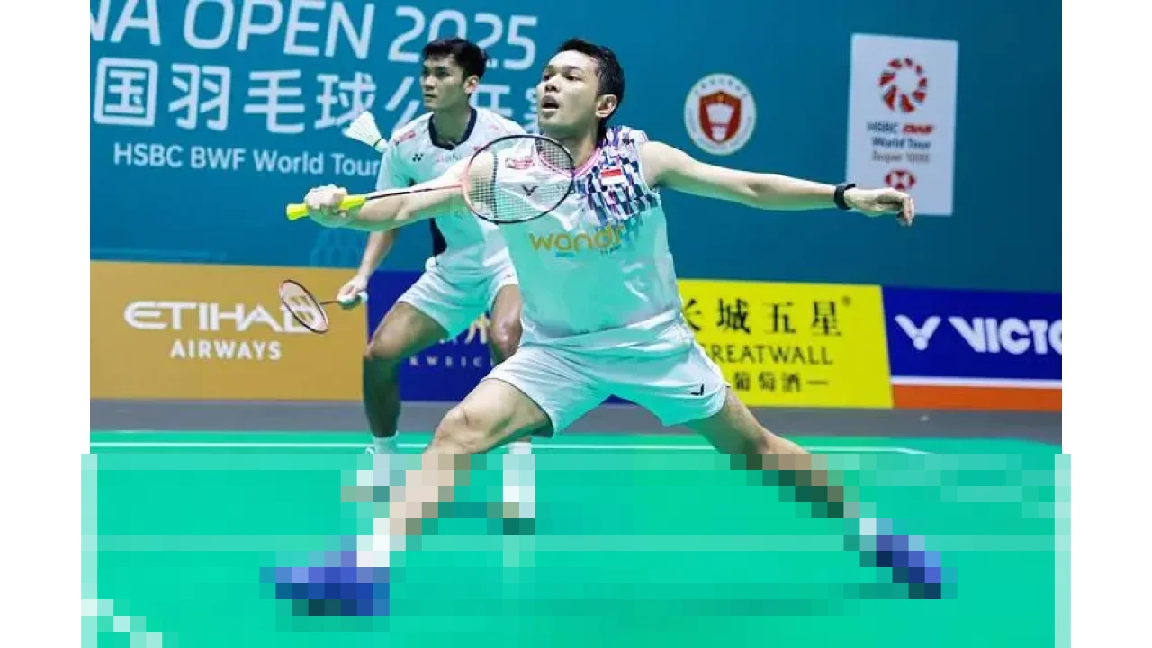 Fajar/Fikri Hadapi Ujian Berat di Malaysia Open 2026, Siap Lawan Kekuatan Baru Ganda Putra Dunia Fajar/Fikri Hadapi Ujian Berat di Malaysia Open 2026, Siap Lawan Kekuatan Baru Ganda Putra Dunia