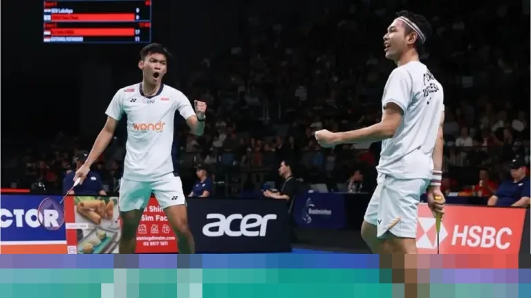 Fajar/Fikri Lolos Semifinal Malaysia Open 2026 Usai Tundukkan Ganda Putra Unggulan India