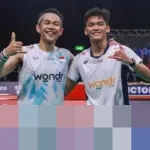 Fajar/Fikri Tembus Peringkat Enam Dunia, Dominasi Ganda Putra Indonesia di BWF Ranking Terkini