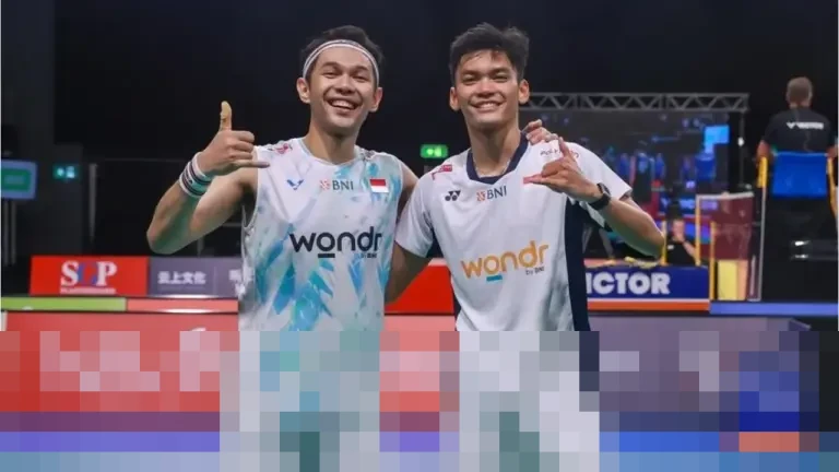 Fajar/Fikri Tembus Peringkat Enam Dunia, Dominasi Ganda Putra Indonesia di BWF Ranking Terkini