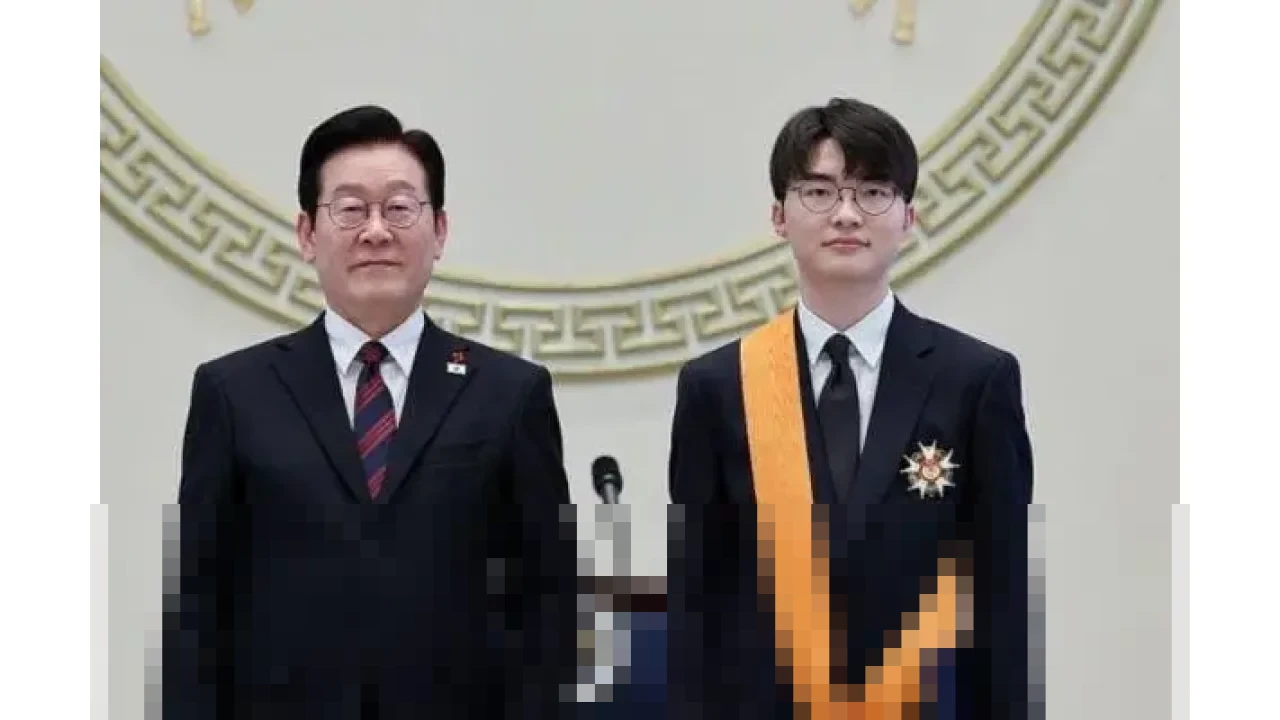 Faker Raih Medali Cheongyeong, Atlet Esports Pertama Sejajar Bintang Olahraga Tradisional Korea Selatan