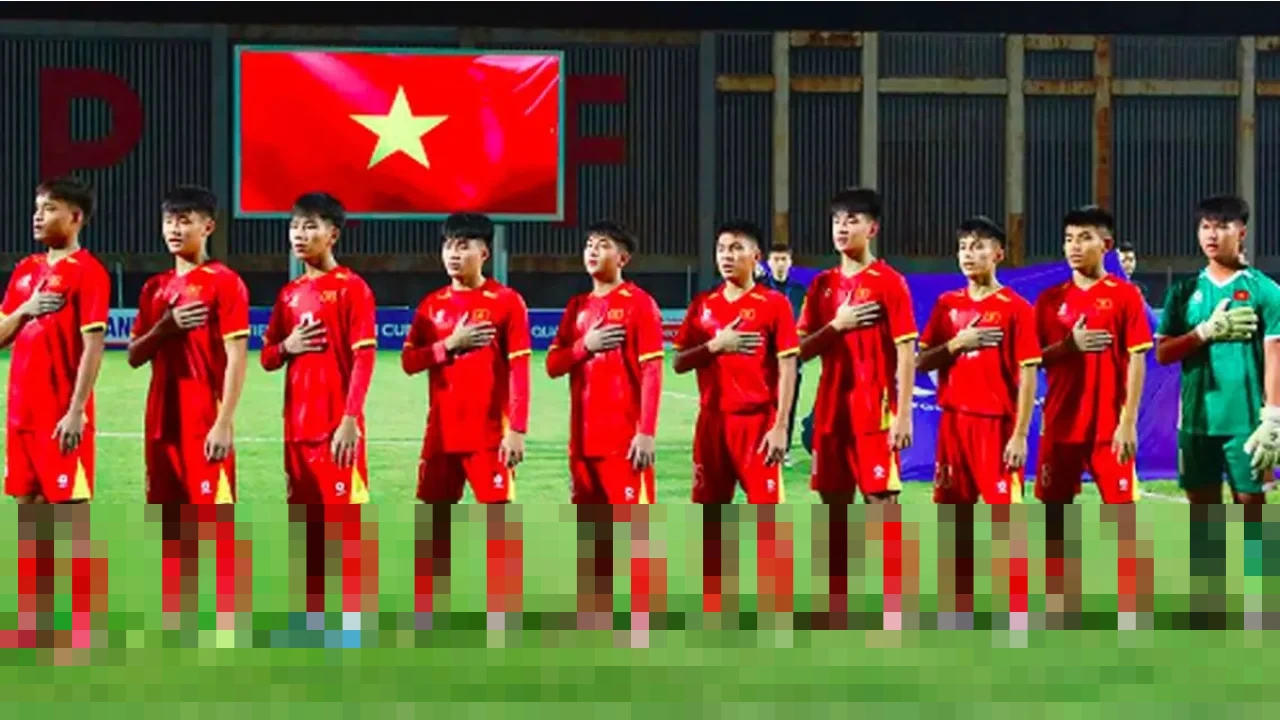 Federasi Sepak Bola Vietnam Selidiki Dugaan Pencurian Umur Pemain Terbaik U-11 dan U-13