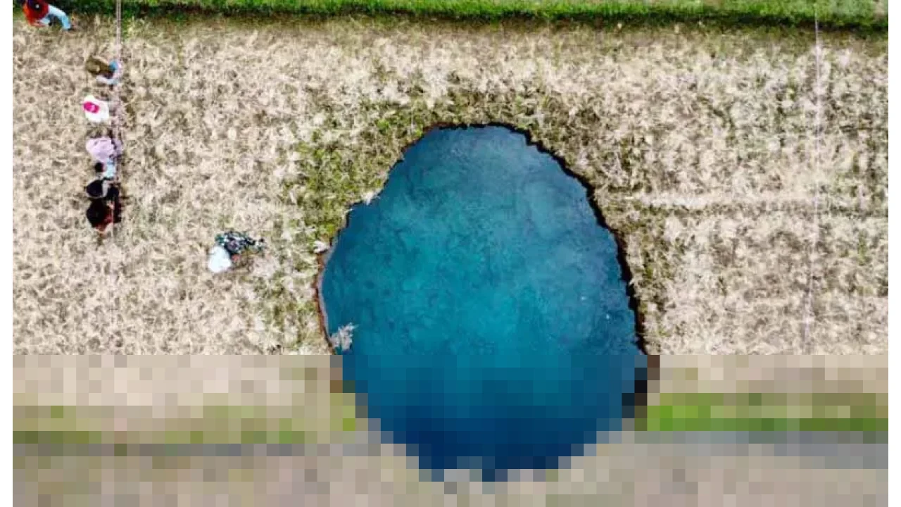 Fenomena Sinkhole di Limapuluh Kota: IAGI Sumbar Jelaskan Dua Kemungkinan Penyebab Utama