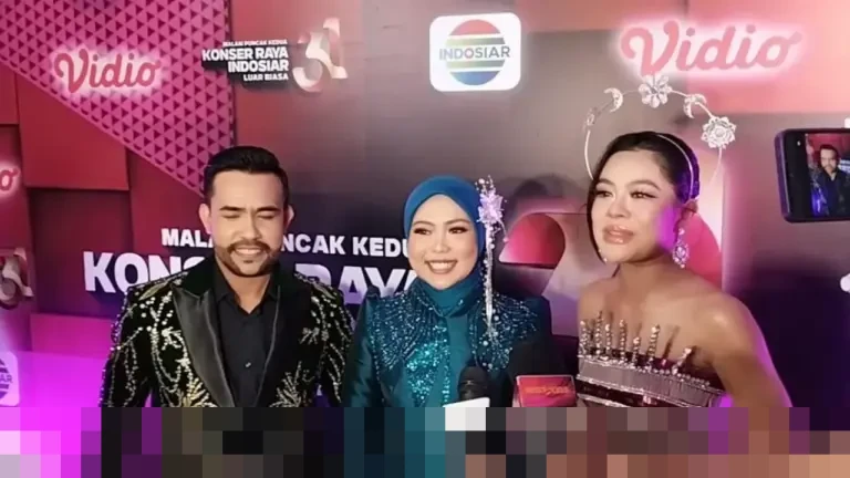 Fildan DA, Melly Lee, dan Selfie Terpukau Inovasi AI di Konser Raya HUT ke-31 Indosiar Fildan DA, Melly Lee, dan Selfie Terpukau Inovasi AI di Konser Raya HUT ke-31 Indosiar