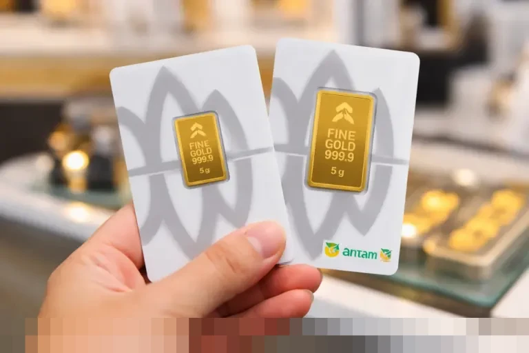 Harga Emas Antam Hari Ini 8 Januari 2026, Varian Retro Ikut Melonjak