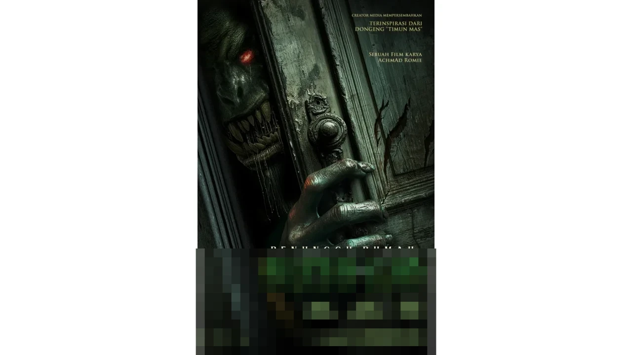 Film ‘Penunggu Rumah: Buto Ijo’ Siap Teror Bioskop, Padukan Horor Modern dengan Legenda Timun Mas