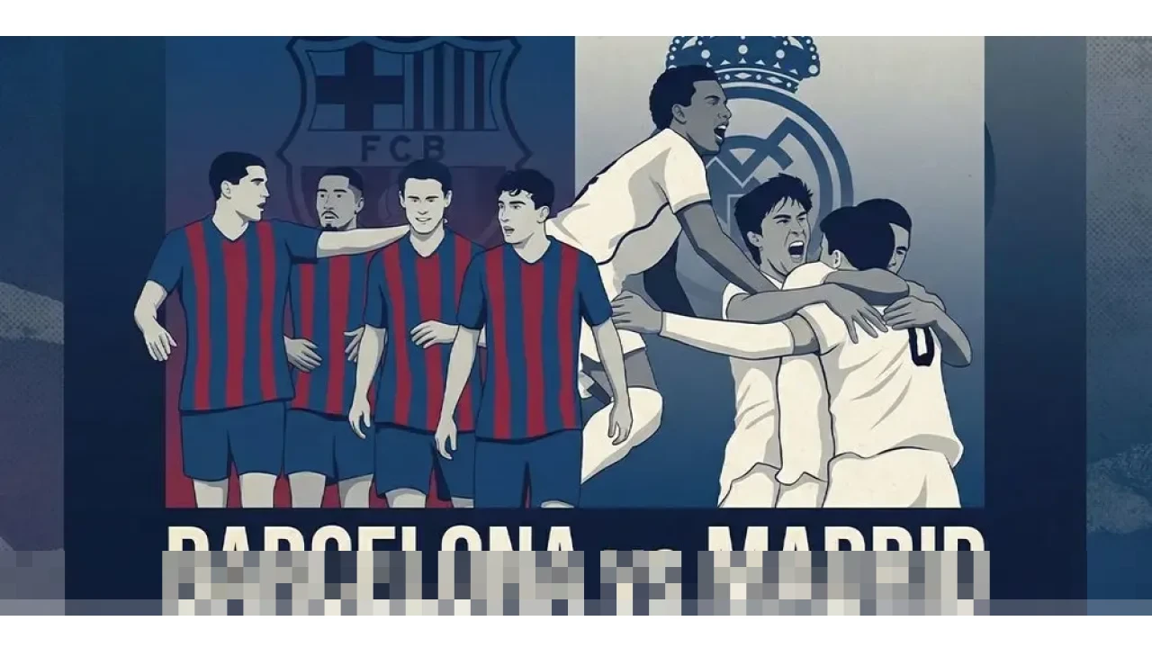 Final Piala Super Spanyol 2026: Barcelona vs Real Madrid, Aroma Balas Dendam di Riyadh