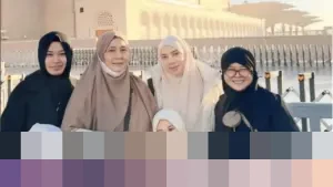 Fitri Tropica Ungkap Pengalaman Spiritual, Dikawal Askar ke Raudah Berkat Sang Putri