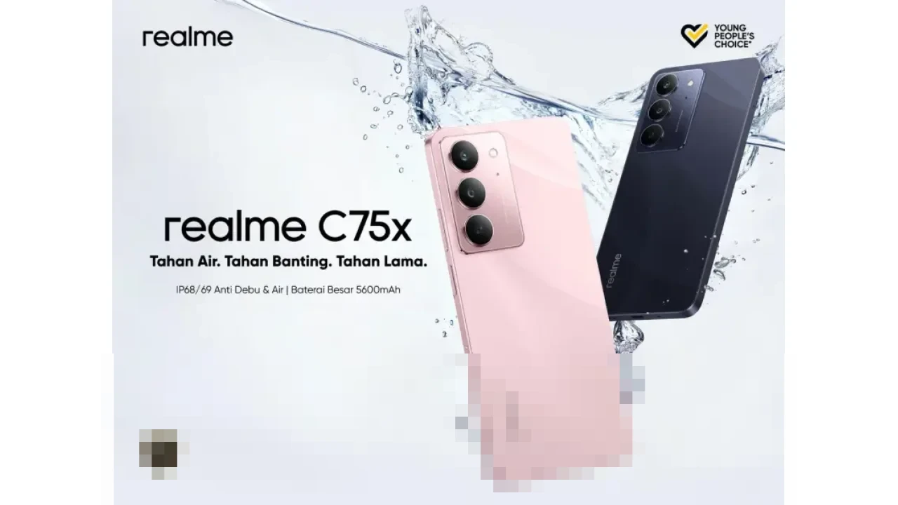 Fitur Tahan Air Kini Merambah Segmen Rp 2 Jutaan: Vivo Y21d dan Realme C75x Jadi Pilihan Utama Fitur Tahan Air Kini Merambah Segmen Rp 2 Jutaan: Vivo Y21d dan Realme C75x Jadi Pilihan Utama