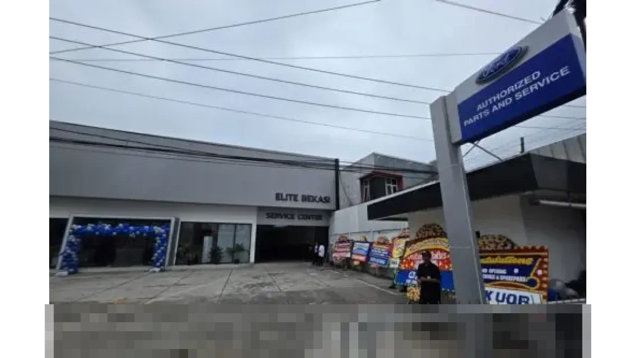 Ford RMA Indonesia Buka Diler 2S di Bekasi, Pastikan Akses Servis dan Suku Cadang Resmi