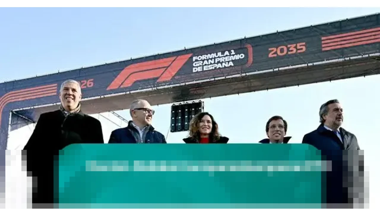 Formula 1 Pastikan Kembali ke Madrid untuk Musim 2026, Akhiri Absen 45 Tahun di Ibu Kota Spanyol Formula 1 Pastikan Kembali ke Madrid untuk Musim 2026, Akhiri Absen 45 Tahun di Ibu Kota Spanyol