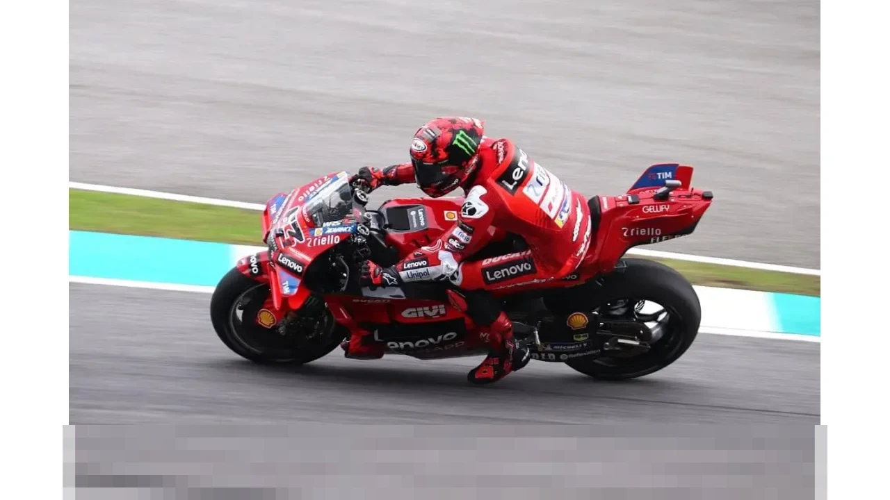 Francesco Bagnaia Ungkap Masalah Pengereman Jadi Biang Kerok Anjloknya Performa di MotoGP 2025